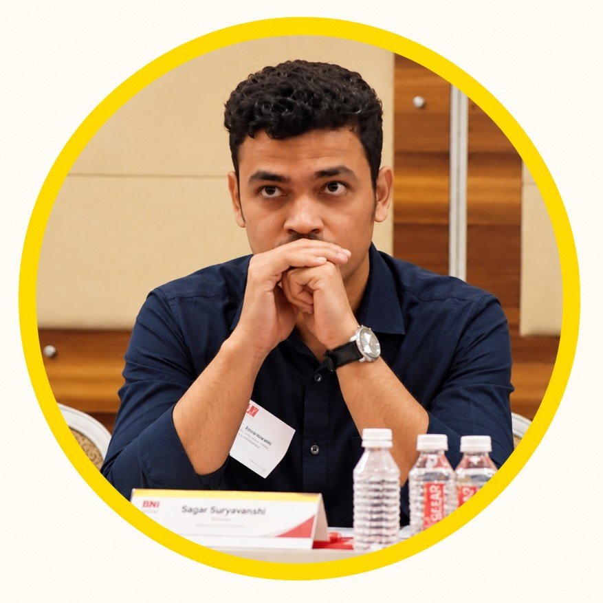 Sagar Suryavanshi reflecting on business strategy